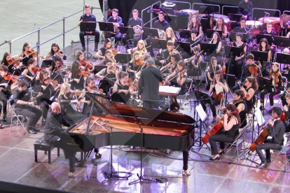 Concierto de la Jove Orquesta Simfònica de la Diputació de Tarragona