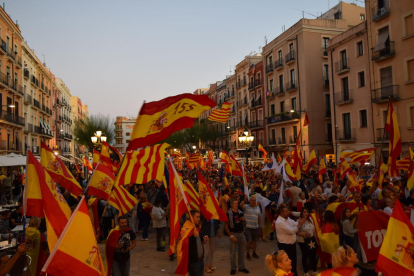 Manifestació unionista a Tarragona convocada per SCC