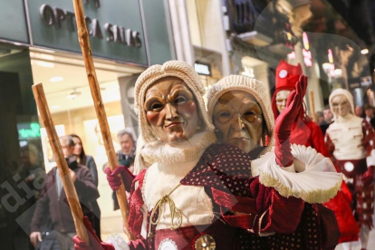 El Ball del Carnestoltes i els Set Pecats pels carrers de Reus