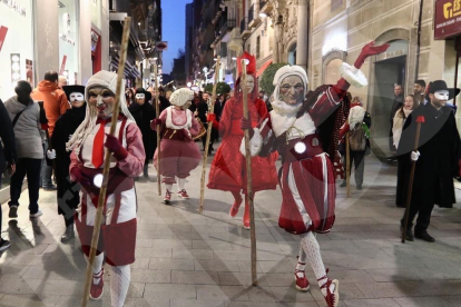 El Ball del Carnestoltes i els Set Pecats pels carrers de Reus