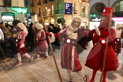 El Ball del Carnestoltes i els Set Pecats pels carrers de Reus