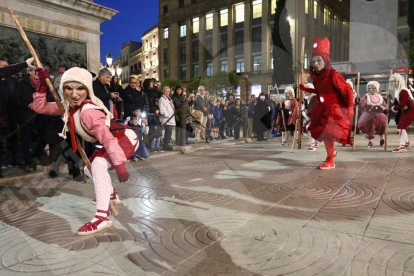 El Ball del Carnestoltes i els Set Pecats pels carrers de Reus