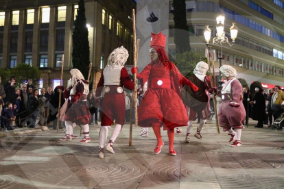 El Ball del Carnestoltes i els Set Pecats pels carrers de Reus