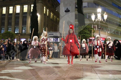 El Ball del Carnestoltes i els Set Pecats pels carrers de Reus