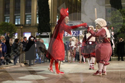 El Ball del Carnestoltes i els Set Pecats pels carrers de Reus