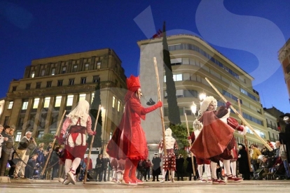 El Ball del Carnestoltes i els Set Pecats pels carrers de Reus