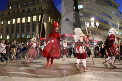 El Ball del Carnestoltes i els Set Pecats pels carrers de Reus