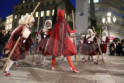 El Ball del Carnestoltes i els Set Pecats pels carrers de Reus