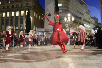 El Ball del Carnestoltes i els Set Pecats pels carrers de Reus