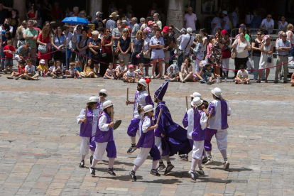 Diada de Sant Pere a la ciutat de Reus, jornada central de la Festa Major.