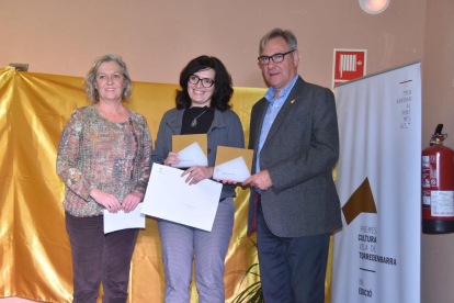 Entrega dels guardons literaris dels XIX Premis Cultura Vila de Torredembarra