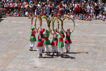 Diada de Sant Pere a la ciutat de Reus, jornada central de la Festa Major.