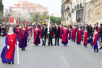 Setmana Santa: Processó del Sant Enterrament de Tarragona.1