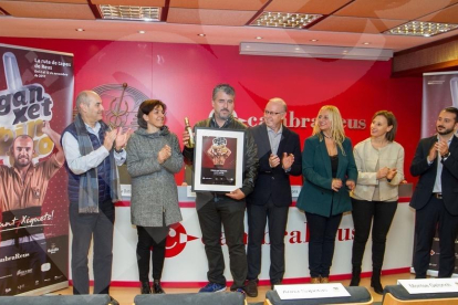 Establiments guanyadors de La Ganxet Pintxo de Tardor 2017