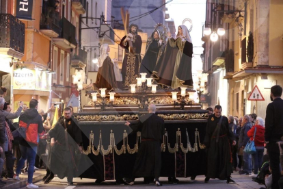 La procesión de los Natzarets da el pistoletazo de salida a los días fuertes de la Semana Santa