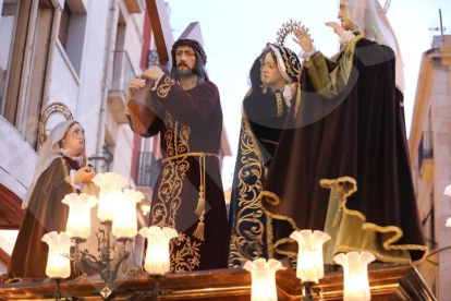 La procesión de los Natzarets da el pistoletazo de salida a los días fuertes de la Semana Santa