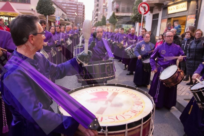 Este Miércoles Santo el Prendiment no vivirá el tradicional 'cante de saetas' en la plaza Mercadal por motivos de salud de la saetera