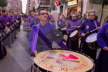 Aquest Dimecres Sant el Prendiment no viurà el tradicional 'cante de saetas' a la plaça Mercadal per motius de salut de la saetera