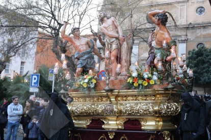 Tarragona rememora les últimes hores de Jesús abans de ser portat a la creu