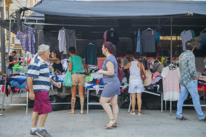 Després de més d'una dècada, els marxants tornen a la plaça Corsini