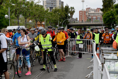 Més imatges de la 27ª Bicicletada Popular de Tarragona.