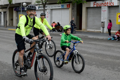 Més imatges de la 27ª Bicicletada Popular de Tarragona.