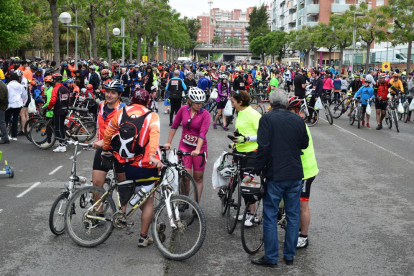Más imágenes de la 27ª Bicicletada Popular de Tarragona.