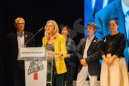 Míting central de JxCat a Tarragona. Teatre Metropol. 25 d'abril de 2019