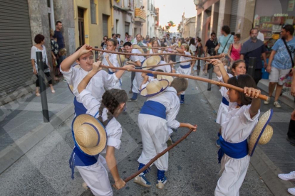 Dimecres es reserven els actes amb més tradició com les Matinades, el Seguici Popular, el Solemne Ofici i la Ballada de sardanes.