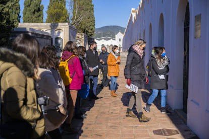 Visita guiada amb motiu del 150è aniversari del cementiri de Reus