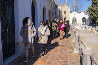 Visita guiada amb motiu del 150è aniversari del cementiri de Reus