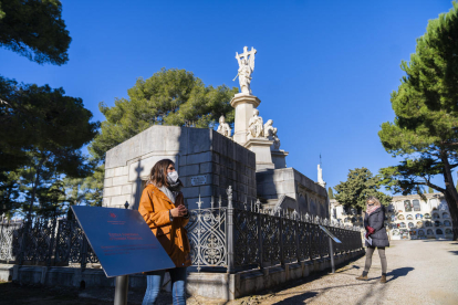 Visita guiada amb motiu del 150è aniversari del cementiri de Reus