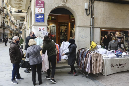 'Les Botigues al Carrer' de Reus quallen un «bon inici» de campanya