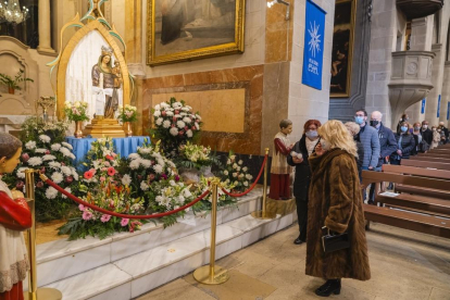 Valls salva la tradició a les festes de la Candela d'un any sense decennals