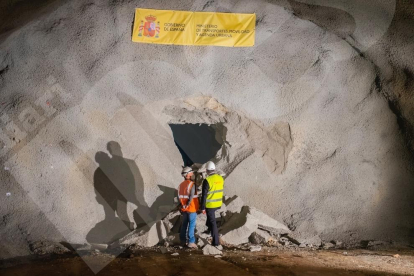 Perforació final del túnel de Lilla
