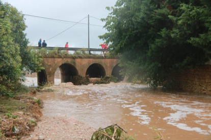 Las localidades de las Cases de'Alcanar y Sant Carles de la Ràpita vivieron un 1 de septiembre muy duro después de que cayeran más de 200 litros de agua en mucho poco rato y se produjeran inundaciones y graves desperfectos en las viviendas y la vía pública.