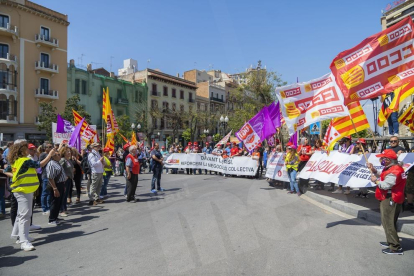 1 de Maig a Tarragona