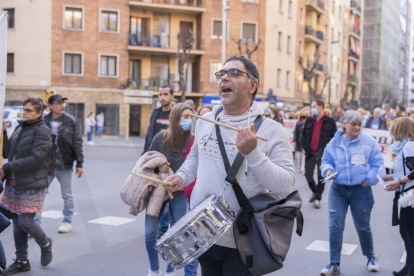 Manifestació per la sanitat pública