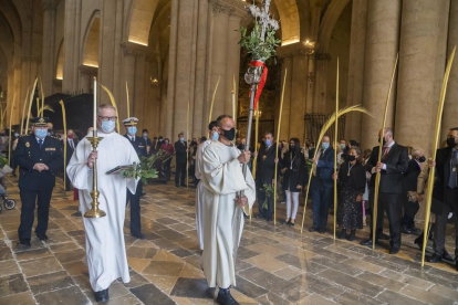 Bendición de palmas en Tarragona