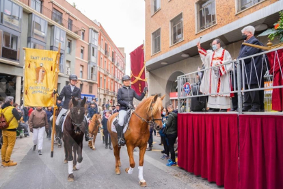 Galería d'imatges dels Tres Tombs celebrats a Reus el diumenge dia 6 de Març de 2022.