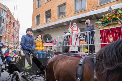 Galería d'imatges dels Tres Tombs celebrats a Reus el diumenge dia 6 de Març de 2022.