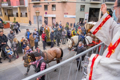 Galería d'imatges dels Tres Tombs celebrats a Reus el diumenge dia 6 de Març de 2022.