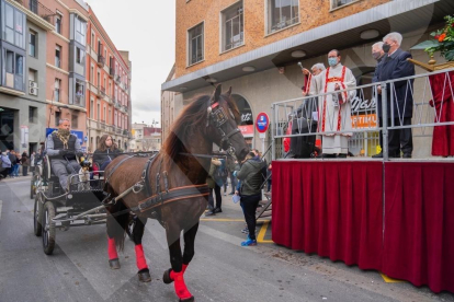 Galería d'imatges dels Tres Tombs celebrats a Reus el diumenge dia 6 de Març de 2022.