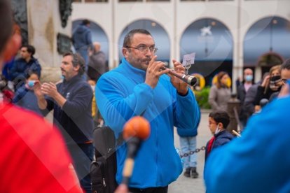 Imatges de la Trobada de gegants de la Plaça del Prim de Reus del diumenge 6 de març de 2022