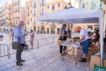 28a baixada de l'aigua de Sant Magí de la Brufaganya el 18 d'agost del 2021