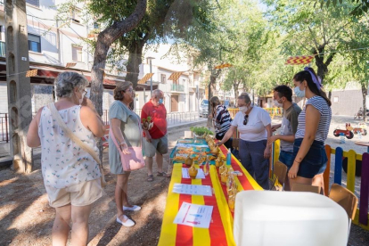 28a baixada de l'aigua de Sant Magí de la Brufaganya el 18 d'agost del 2021