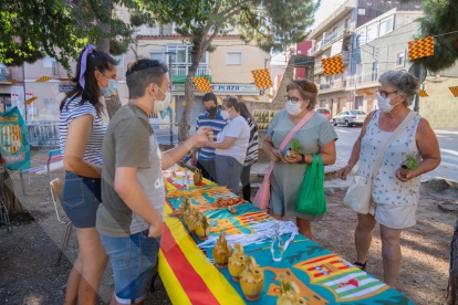 28a baixada de l'aigua de Sant Magí de la Brufaganya el 18 d'agost del 2021