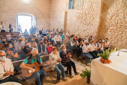 La tradicional missa rociera va tornar al Morell després d'un any d'absència.