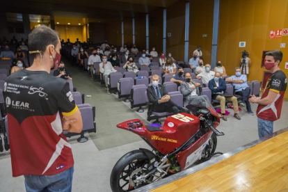 Participarán en la carrera con una nueva moto eléctrica mejorada del 15 al 18 de julio en el circuito MotorLand Aragón.