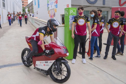 Participaran en la cursa amb una nova moto elèctrica millorada del 15 al 18 de juliol al circuit MotorLand Aragó.